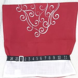 Santa Christmas countdown pillow cover🎅